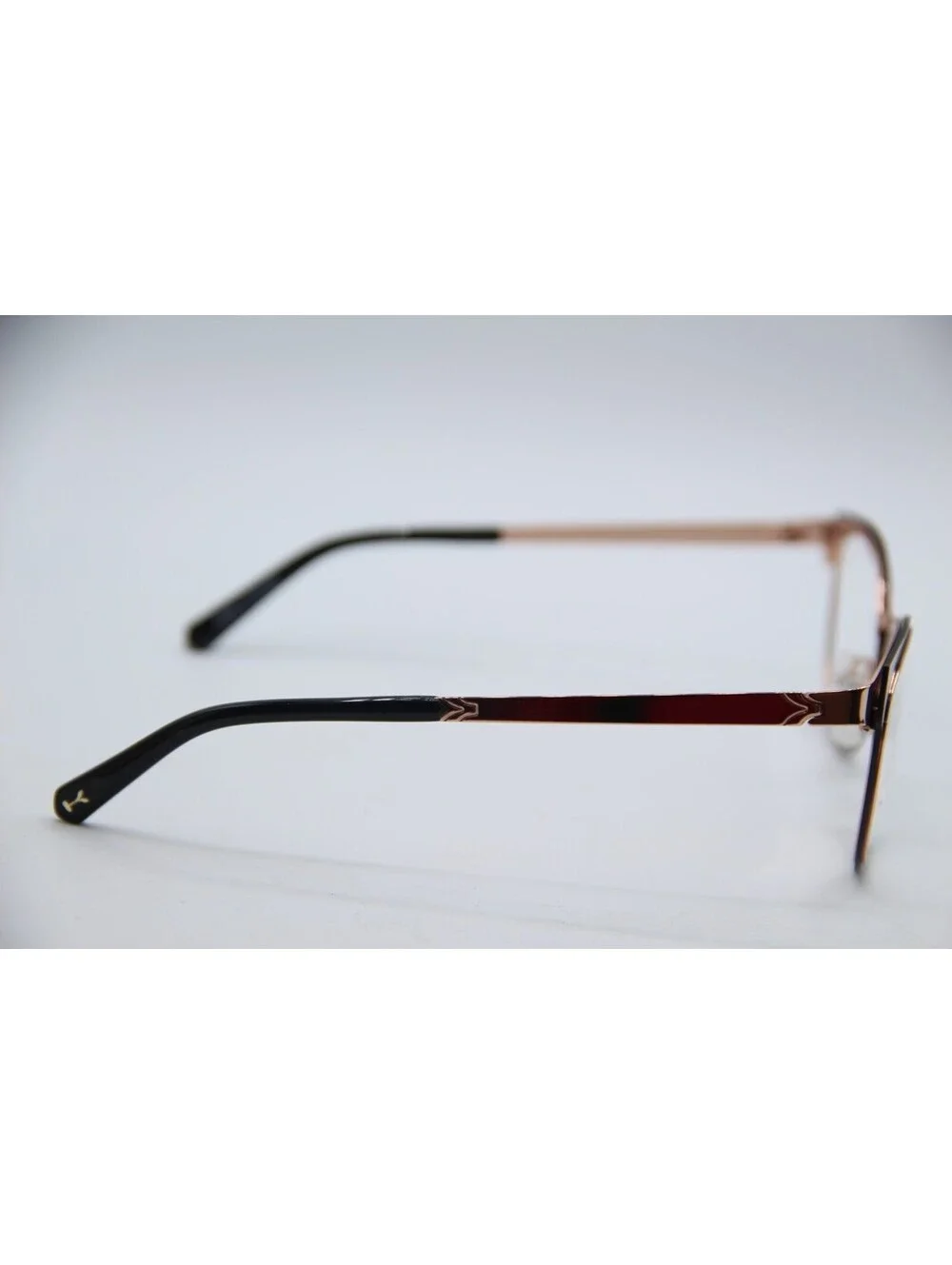 Morel 20052K Black Peach Gold Authentic Eyeglasses 51-21-140